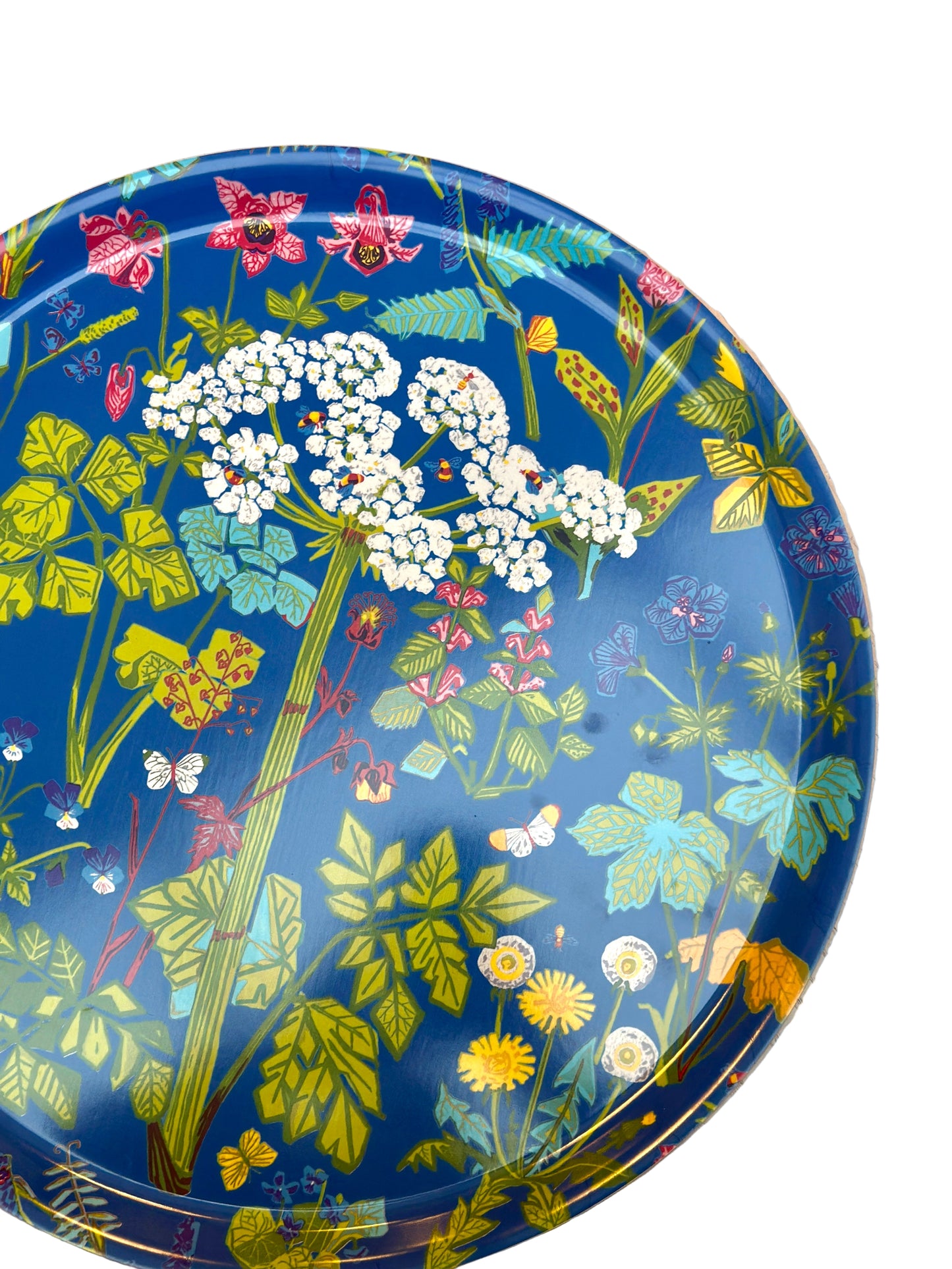 FÖRBESTÄLLNING - Aurora Bricka 46cm - Blå