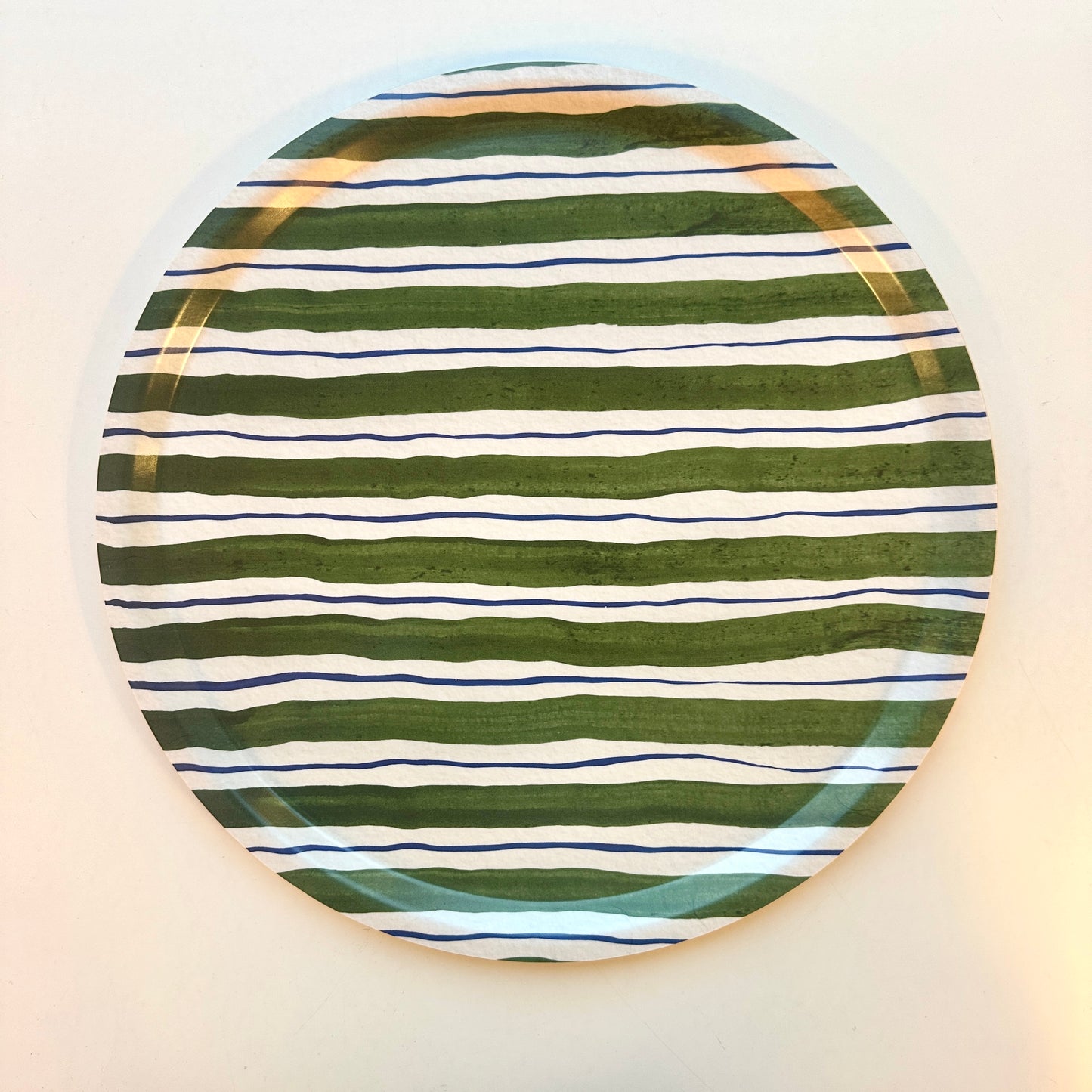 Bricka Folkdräkter Grön