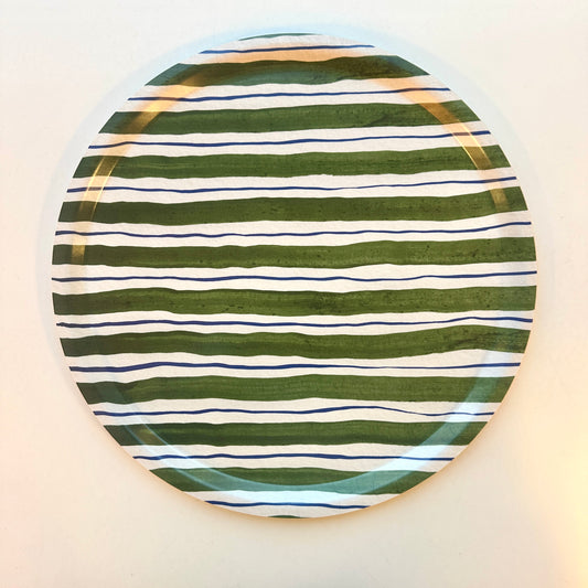 Bricka Folkdräkter Grön