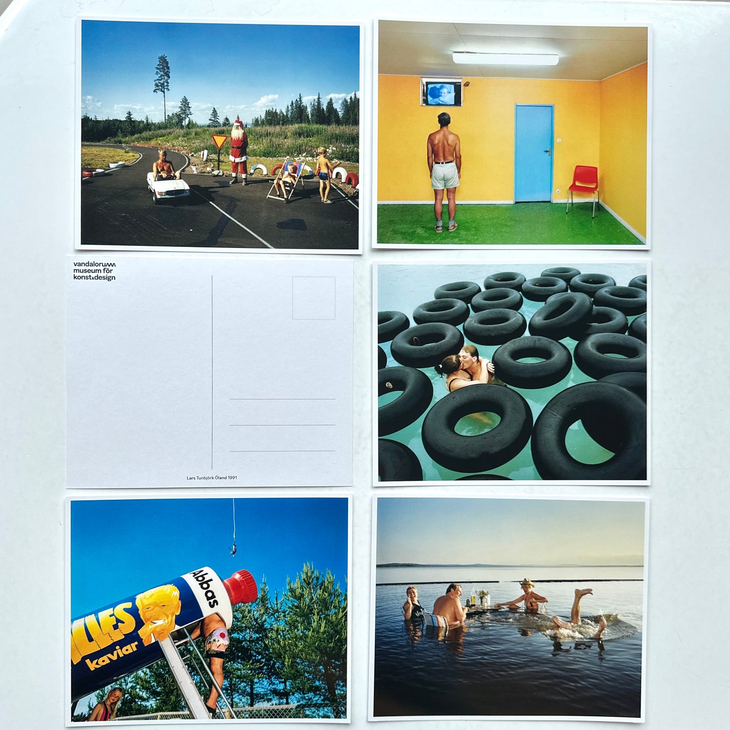 Vykort Lars Tunbjörk 6-pack