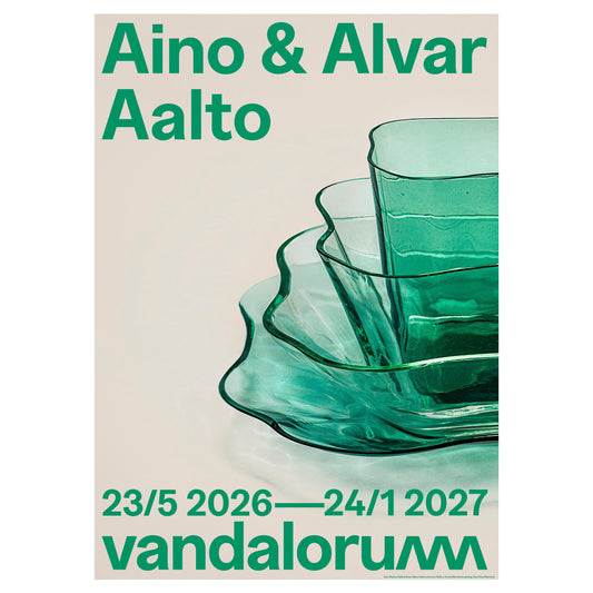 Affisch Aino & Alvar Aalto