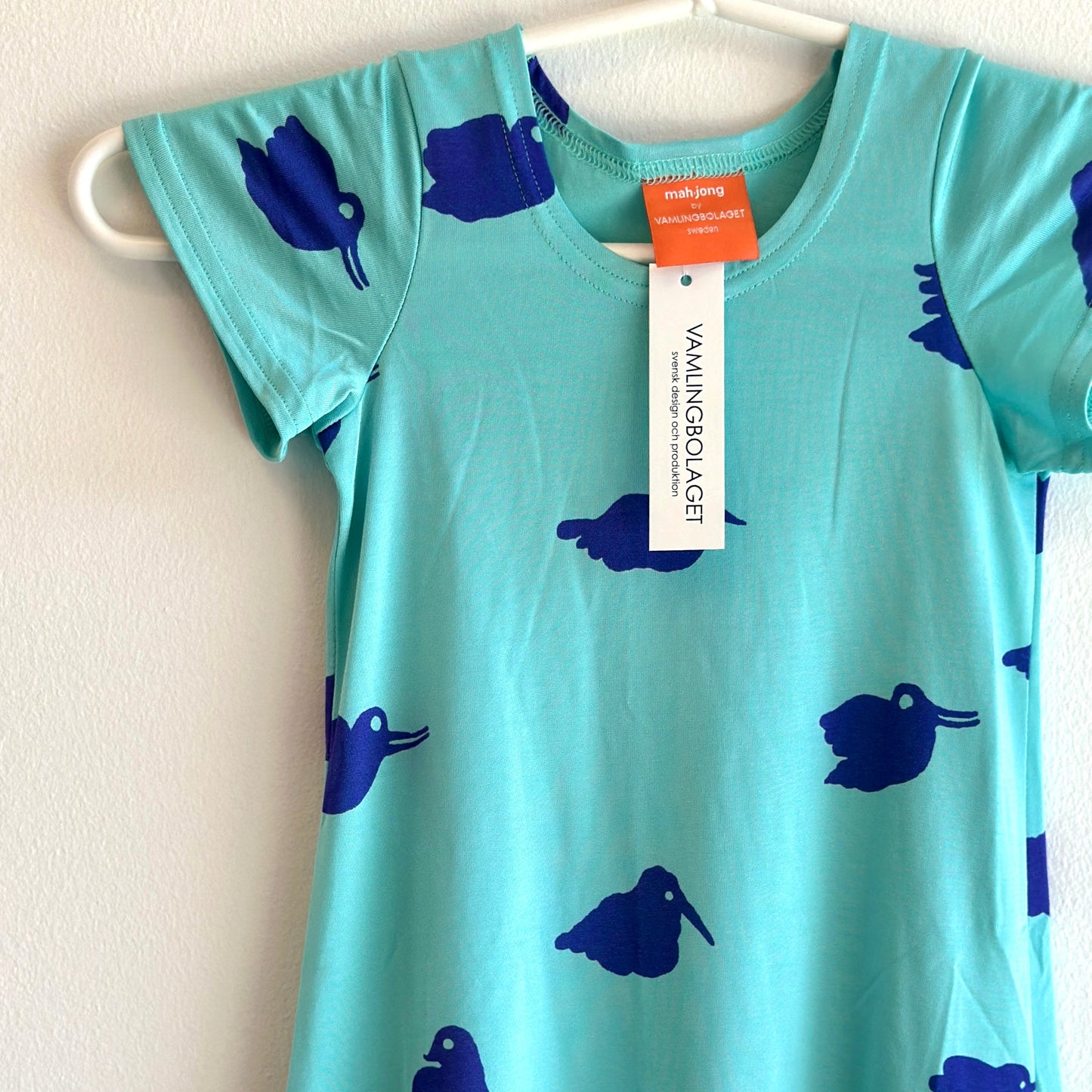 Kristina Torsson Vingklänning Barn Fågel