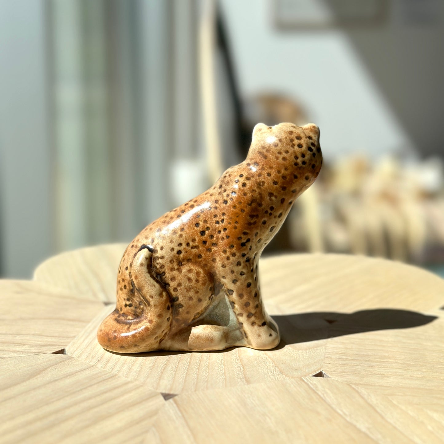 Lisa Larson WWF Leopard