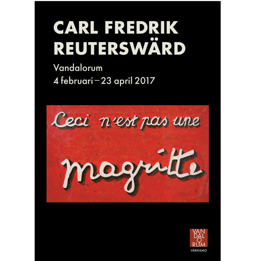 Affisch Carl Fredrik Reuterswärd