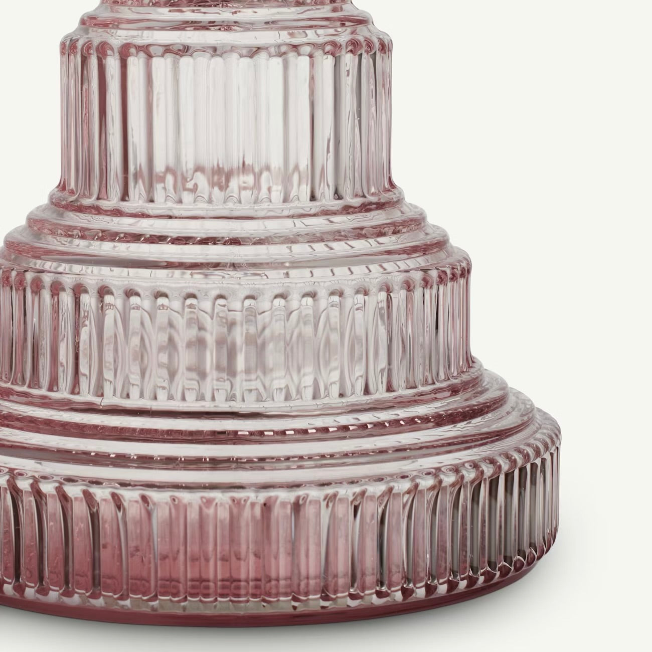 Pavilion vas light pink 134mm