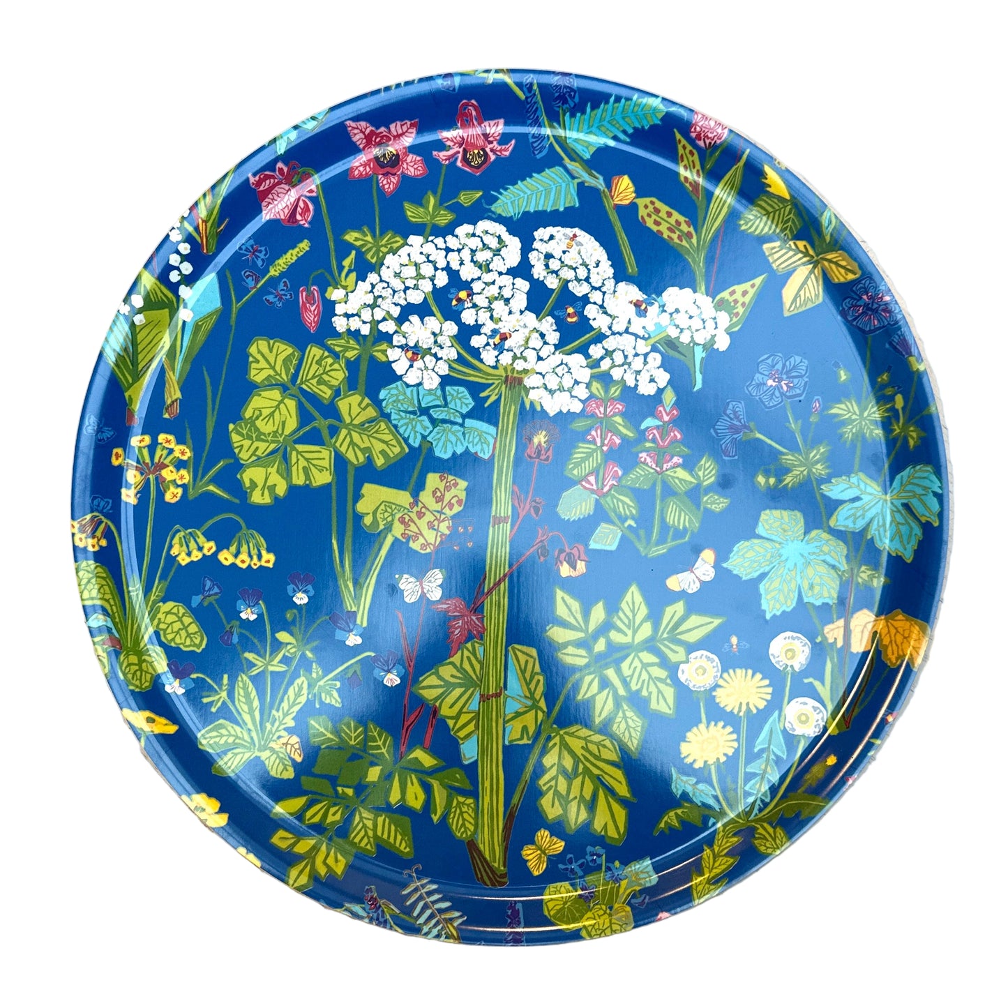 FÖRBESTÄLLNING - Aurora Bricka 46cm - Blå