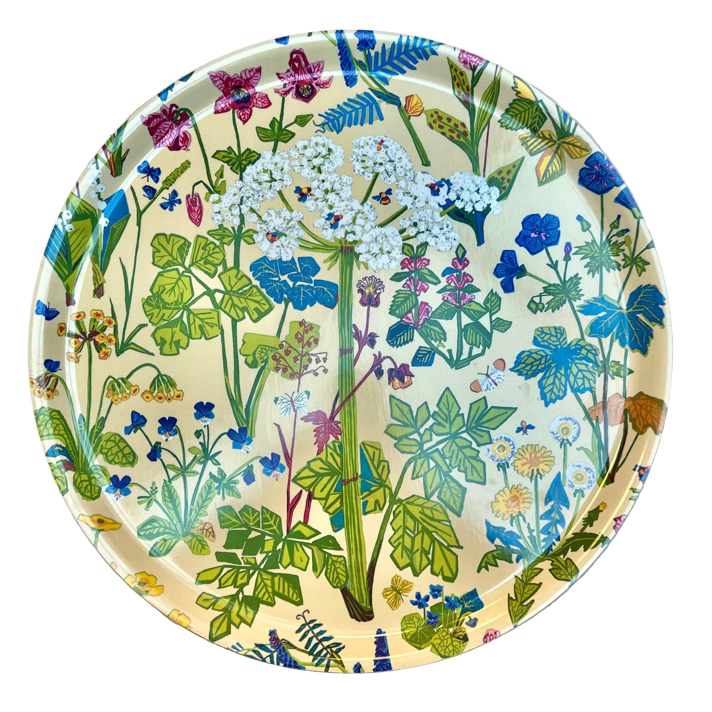 FÖRBESTÄLLNING - Aurora Bricka 46cm - Gul