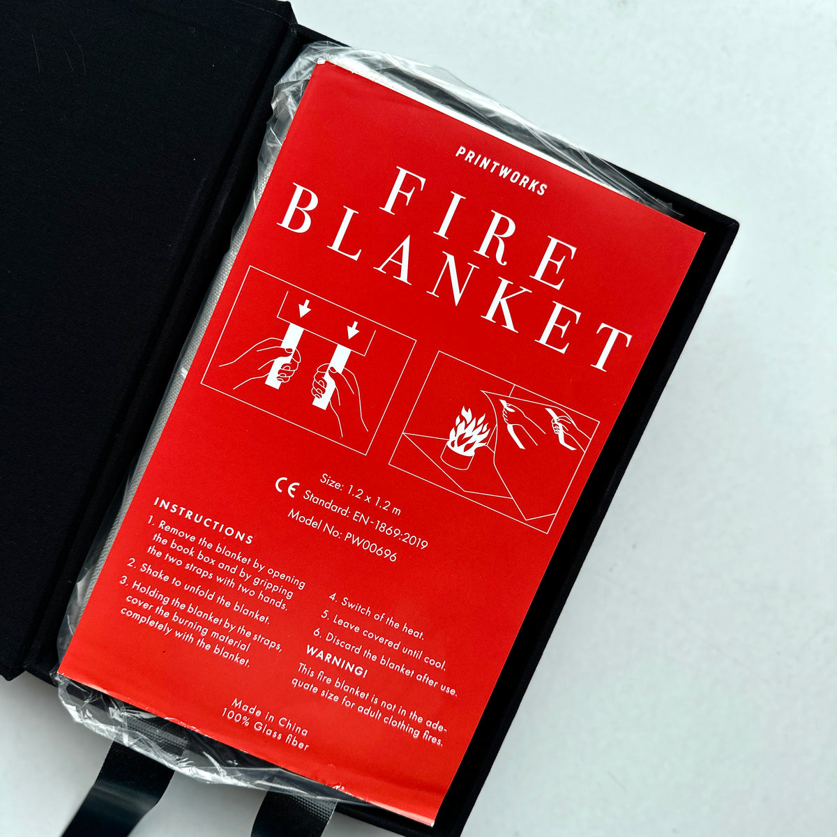 Brandfilt