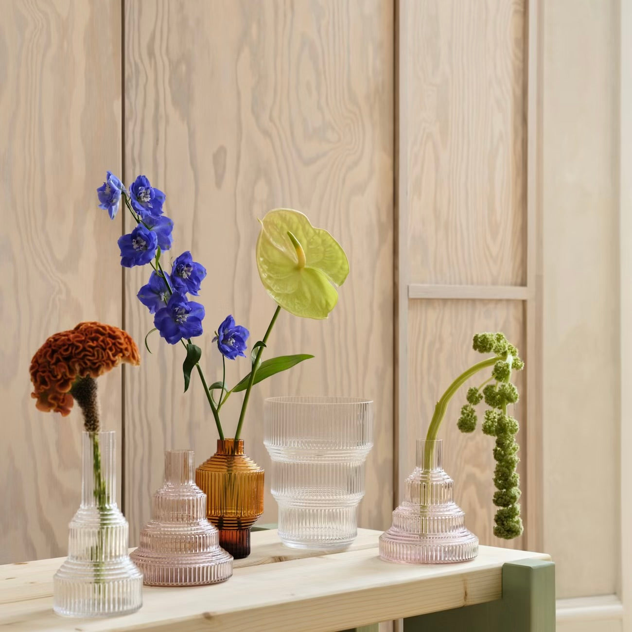 Pavilion vas dark amber 134mm