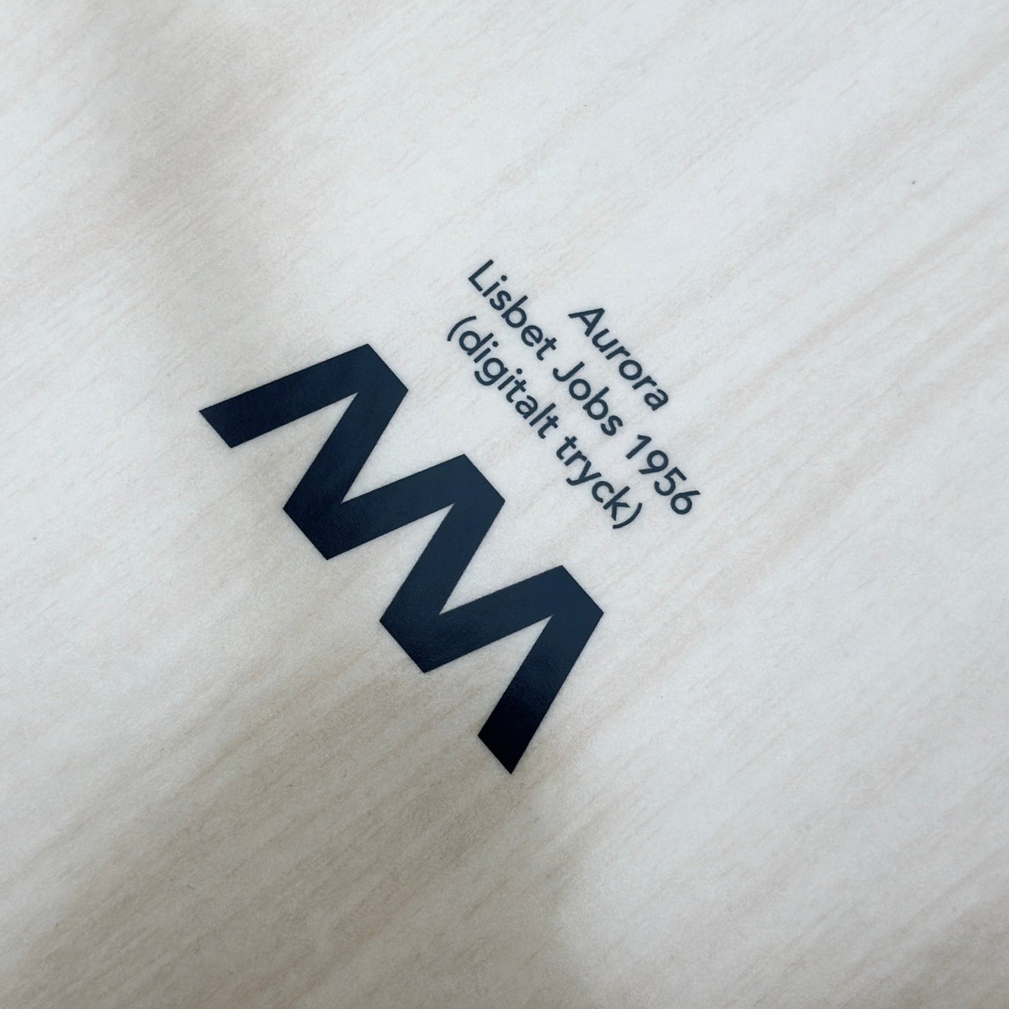 FÖRBESTÄLLNING - Aurora Bricka 46cm - Gul