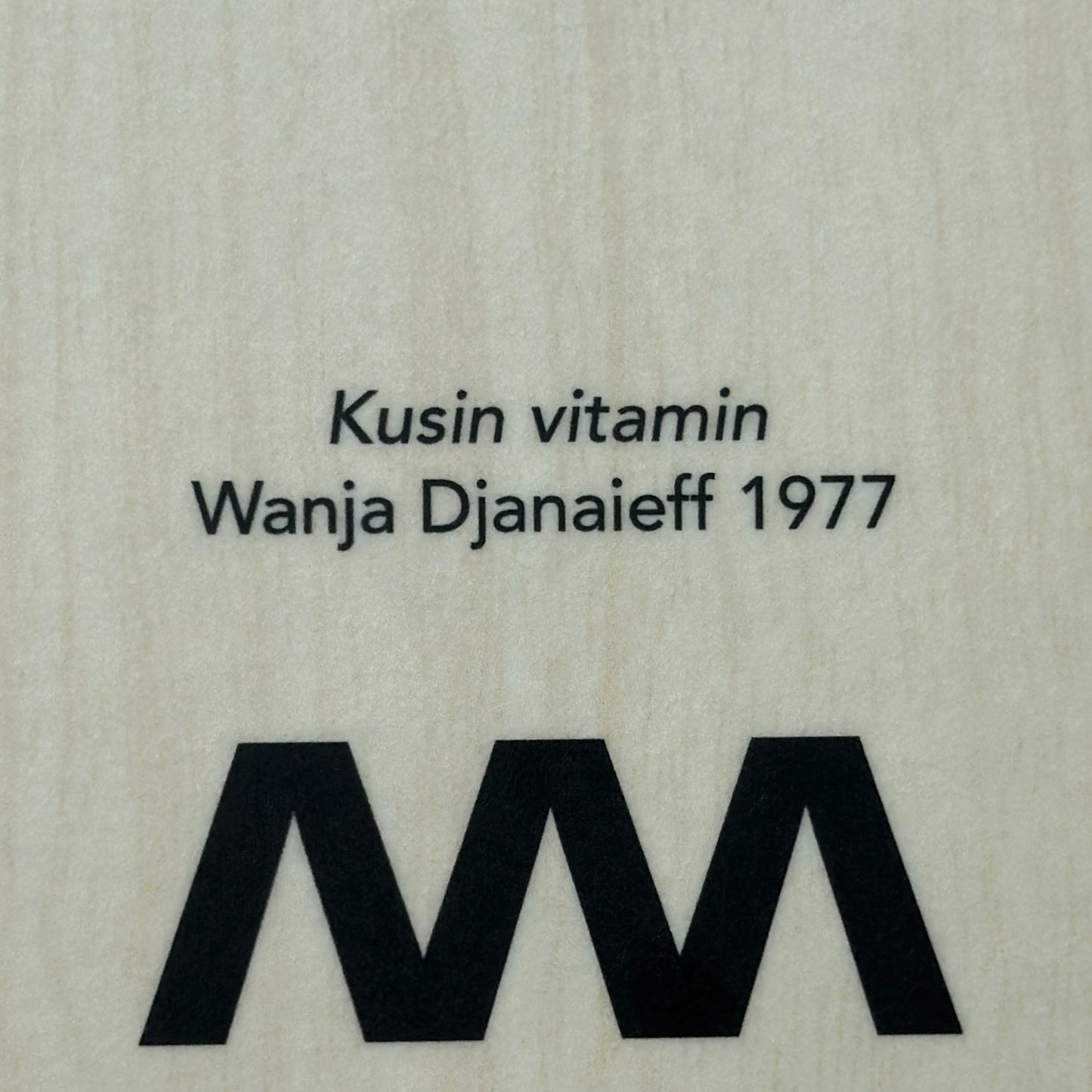 Skärbräda Kusin Vitamin