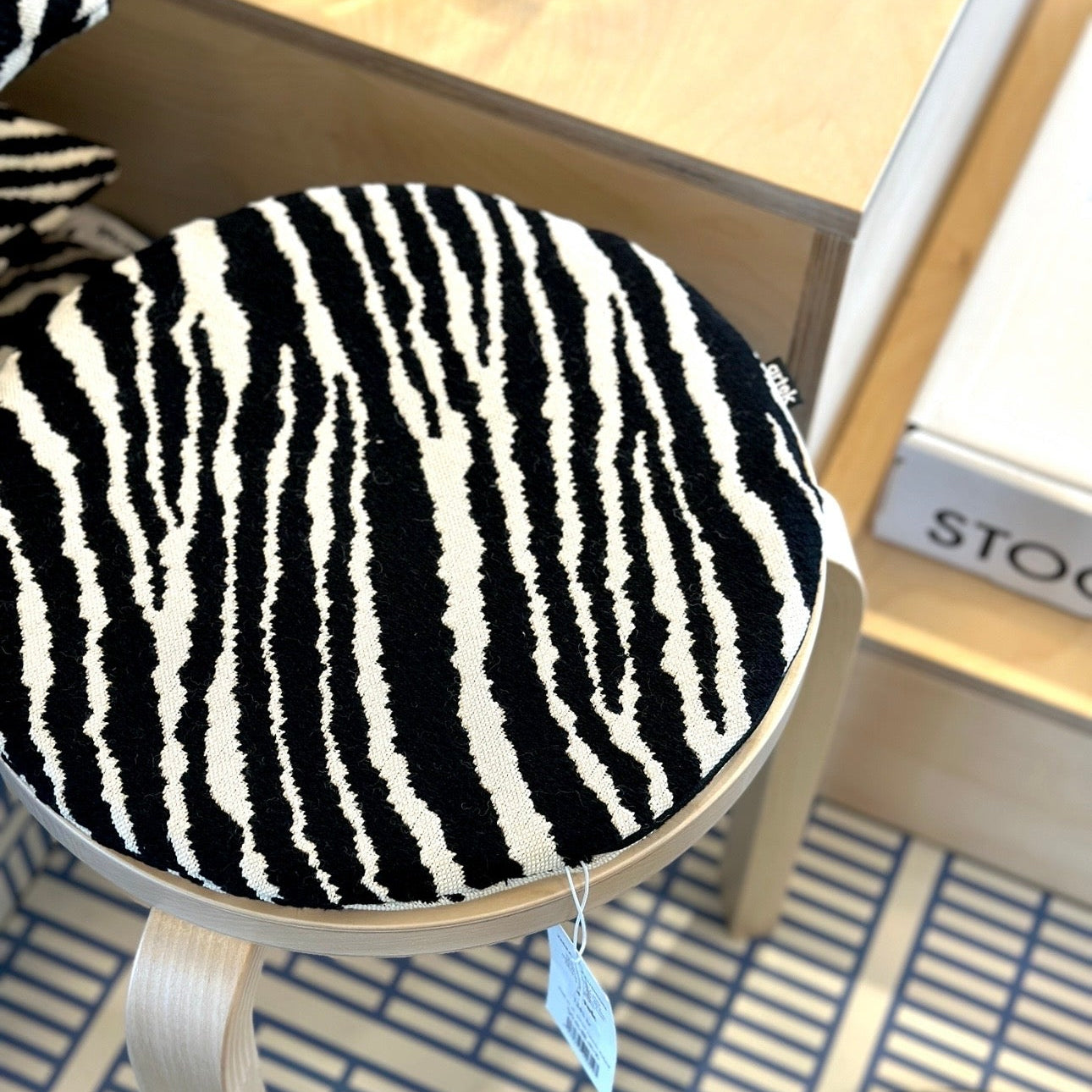 Zebra sittdyna