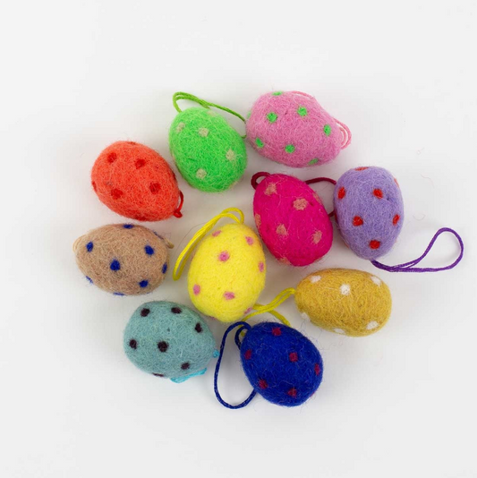 Prickiga ägg 10-pack