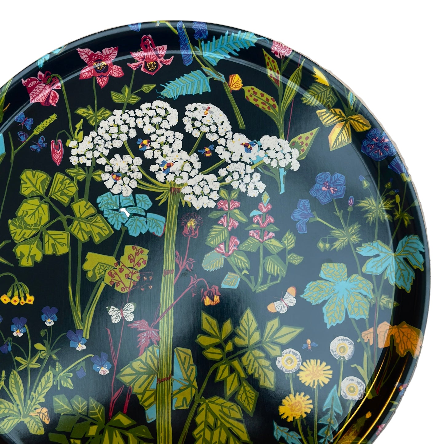 FÖRBESTÄLLNING - Aurora Bricka 46cm - Svart