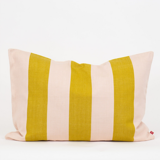 Kuddfodral Fifi rosa/beige 50x70