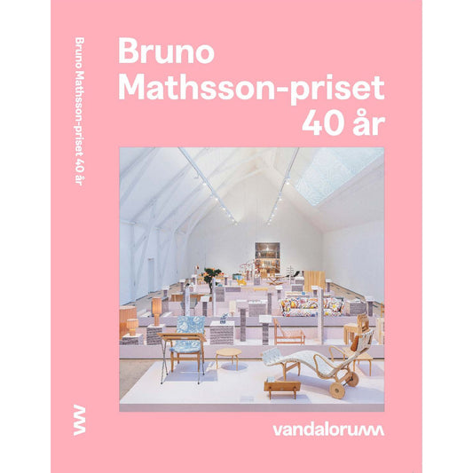 Katalog Bruno Mathsson-priset 40 år