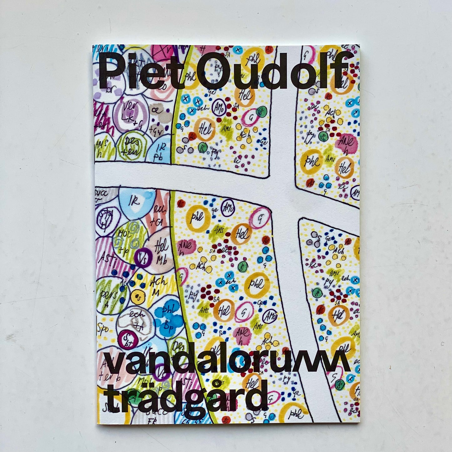 Trädgårdsbrochyr Piet Oudolf