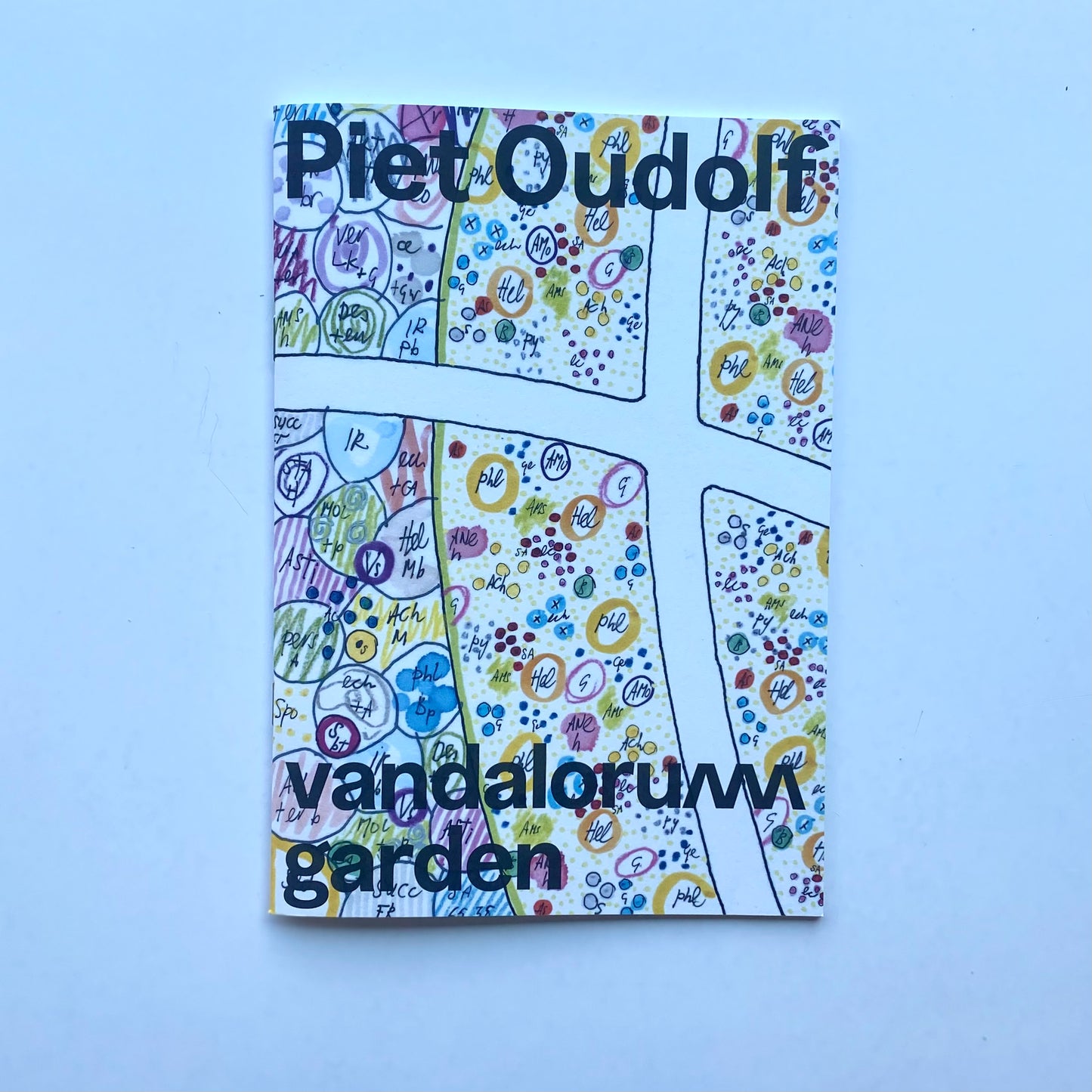 Trädgårdsbrochyr Piet Oudolf