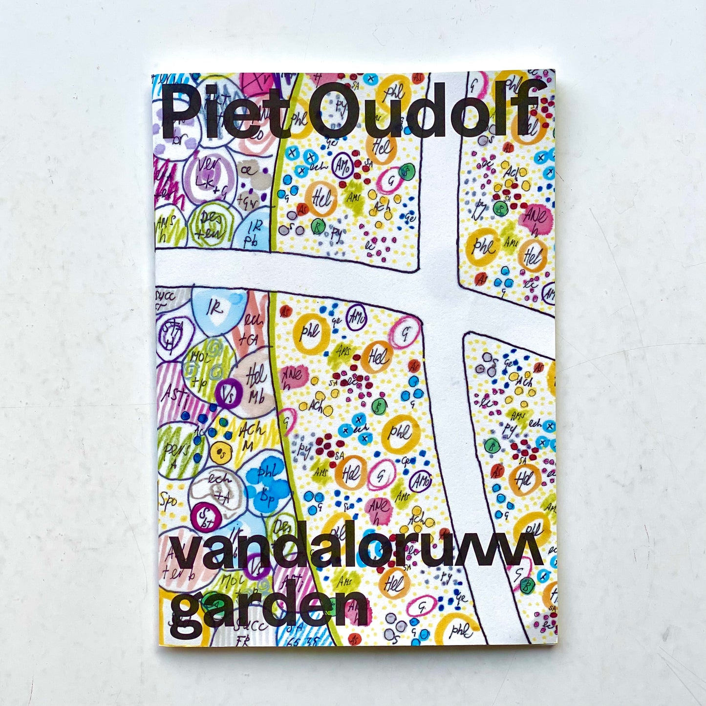 Trädgårdsbrochyr Piet Oudolf