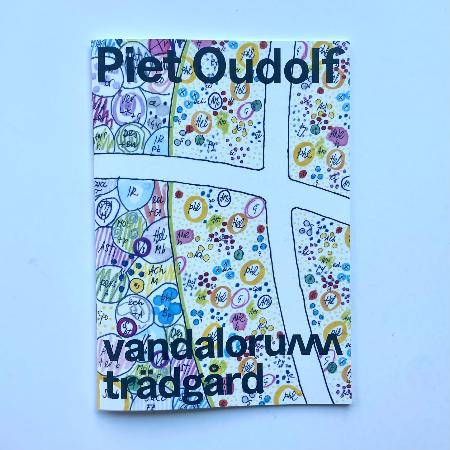 Trädgårdsbrochyr Piet Oudolf