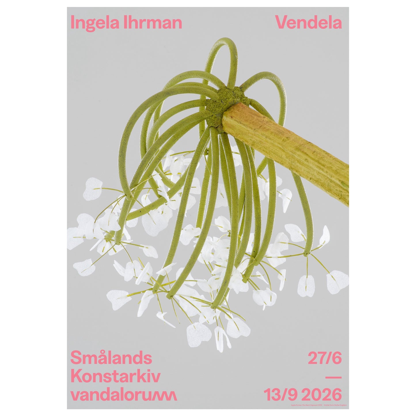 Affisch Ingela Ihrman