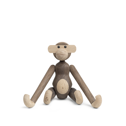 Apa liten rökt ek/ek