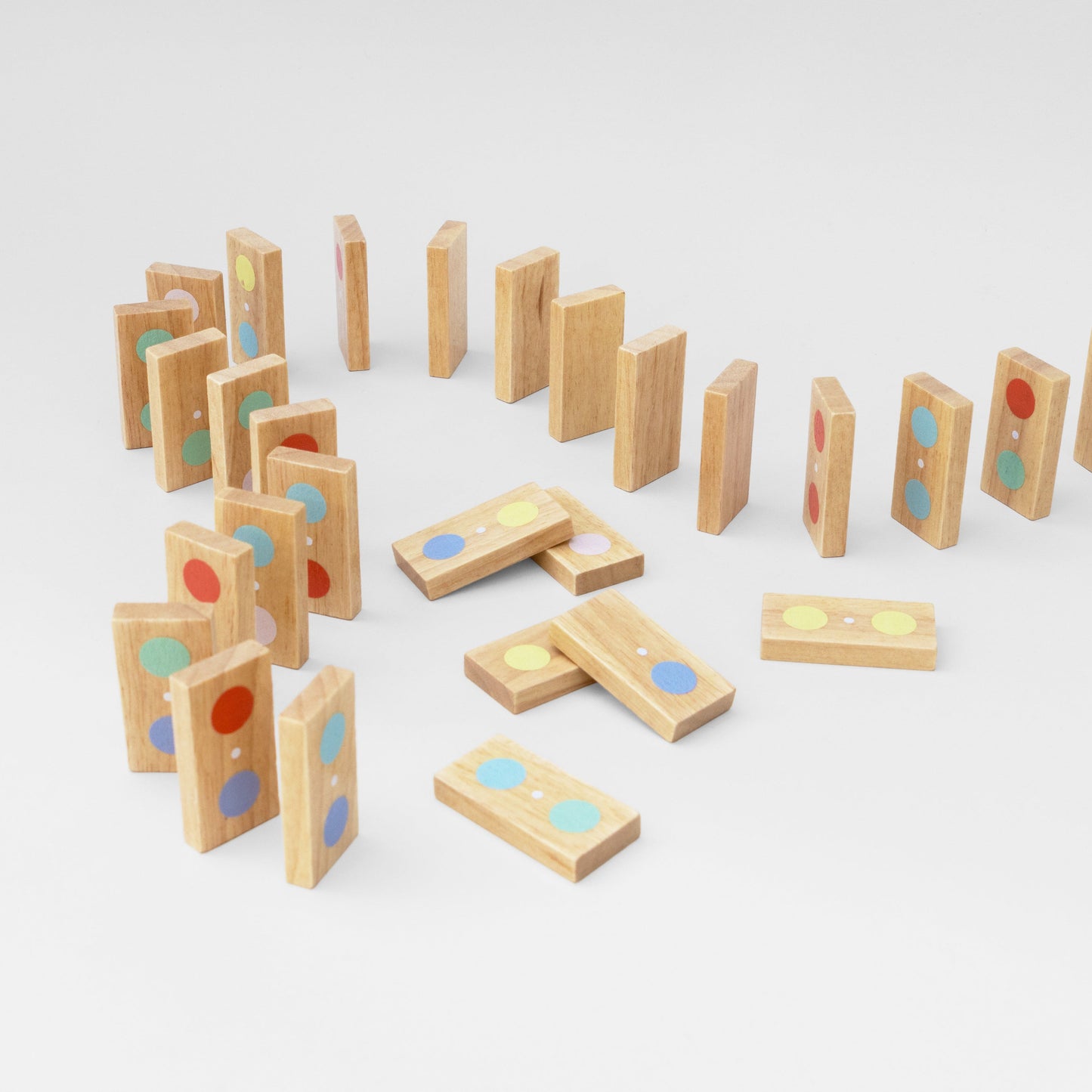 Träspel Domino Dot to Dot