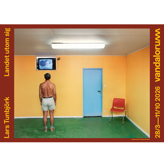 Affisch Lars Tunbjörk: Landet utom sig