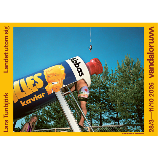 Affisch Lars Tunbjörk: Landet utom sig