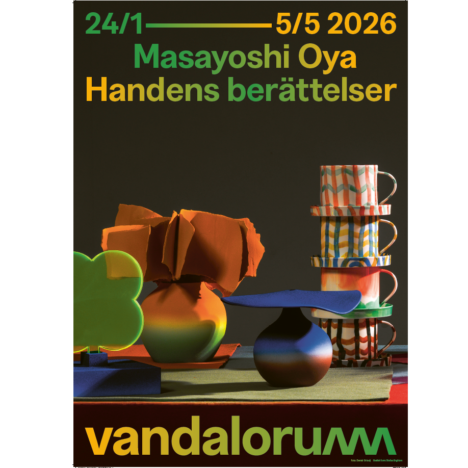 Affisch Masayoshi Oya: Handens berättelser