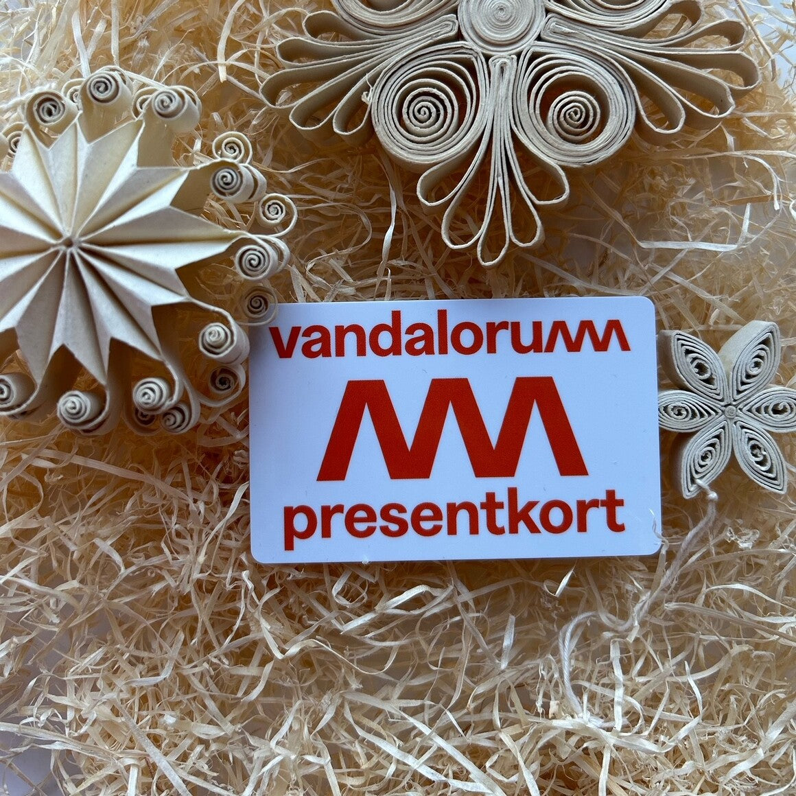 Presentkort Vandalorum