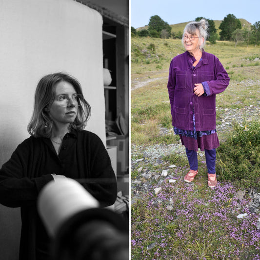 Lunchsamtal med Kristina Torsson och Rebecca Josefsson Ulvling 9/1