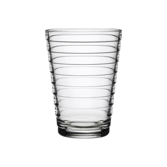 Dricksglas 22cl klar 2-pack