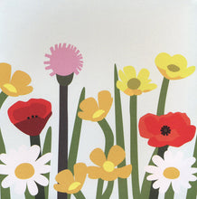 Ladda upp bild till gallerivisning, Pop-up kort - Vilda blommor
