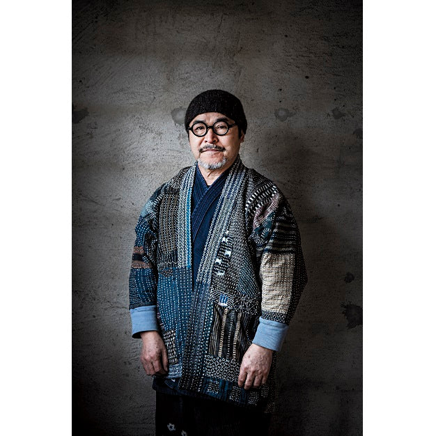 Två dagars workshop i sashiko med Takao Momiyama