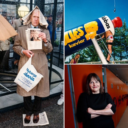 Lunchföreläsning om Lars Tunbjörk med Lena Kvist