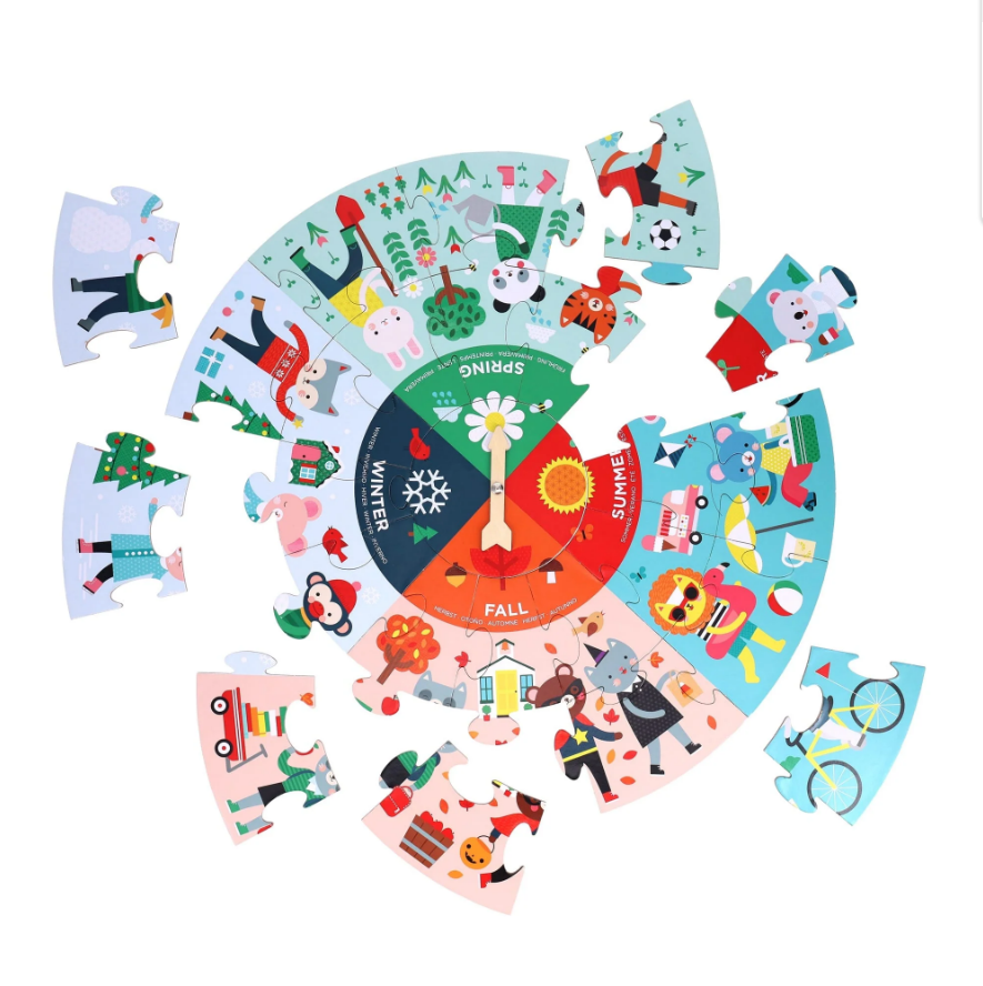 Golvpussel Årstider