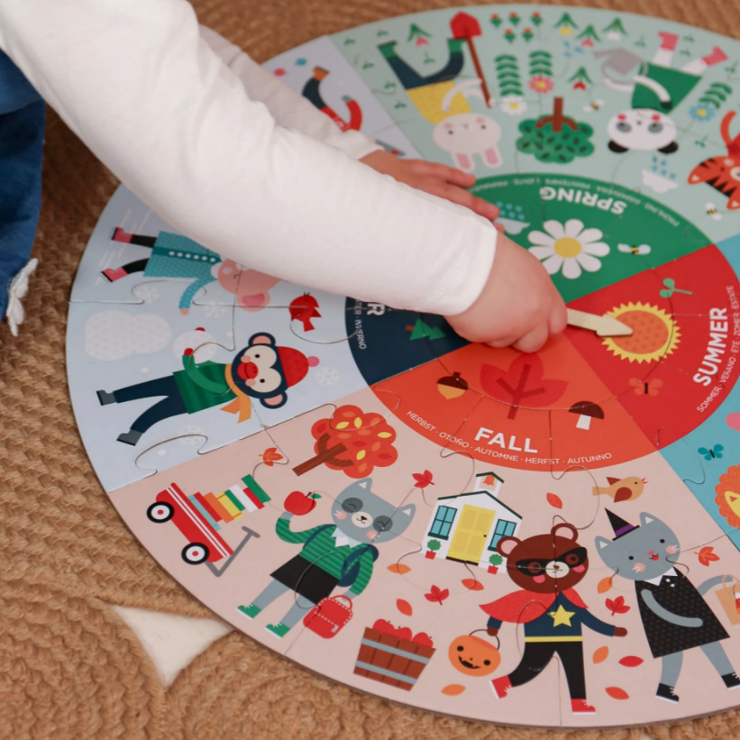 Golvpussel Årstider