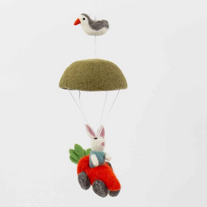 Mobil- kanin med fallsärm