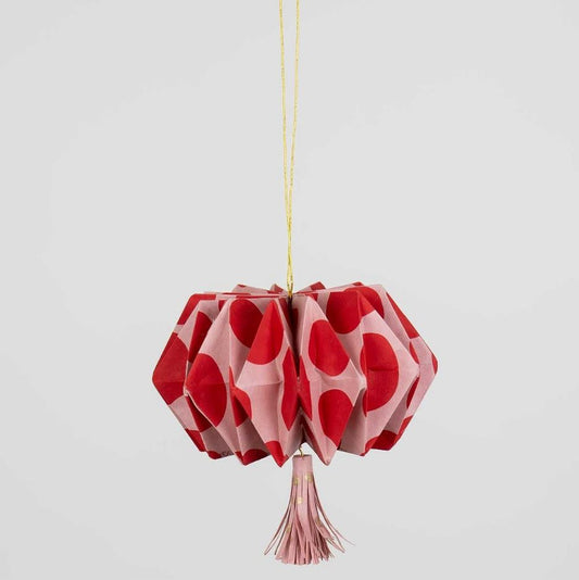 Julhänge Origami