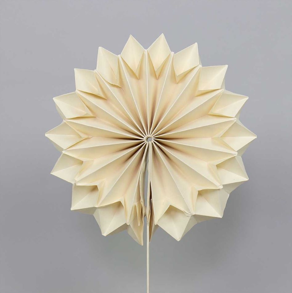 Julgransstjärna Origami