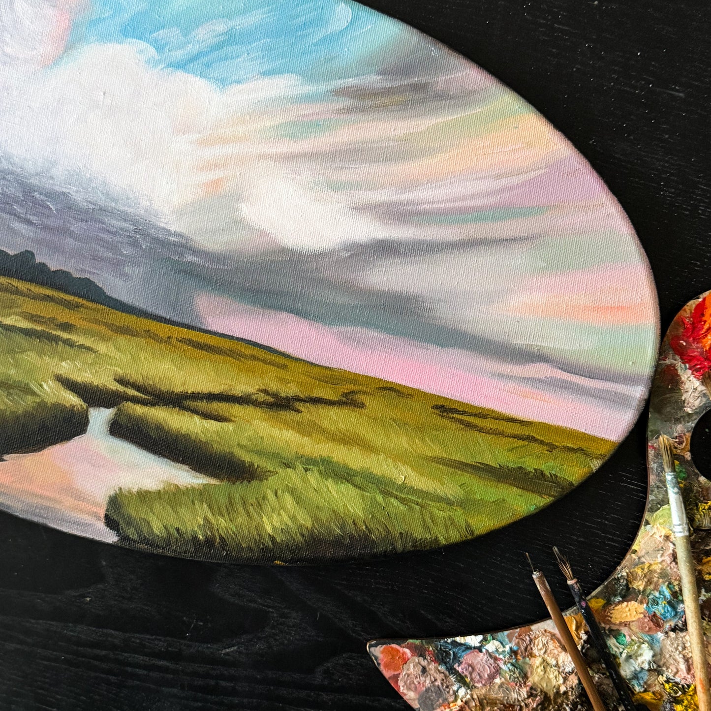 Helgkurs i oljemålning