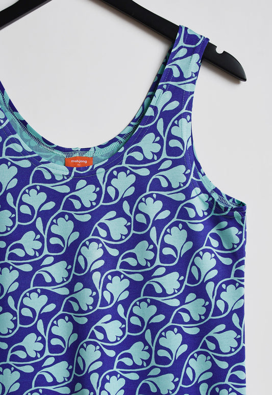 Kristina Torsson linne Mah-jongblomma