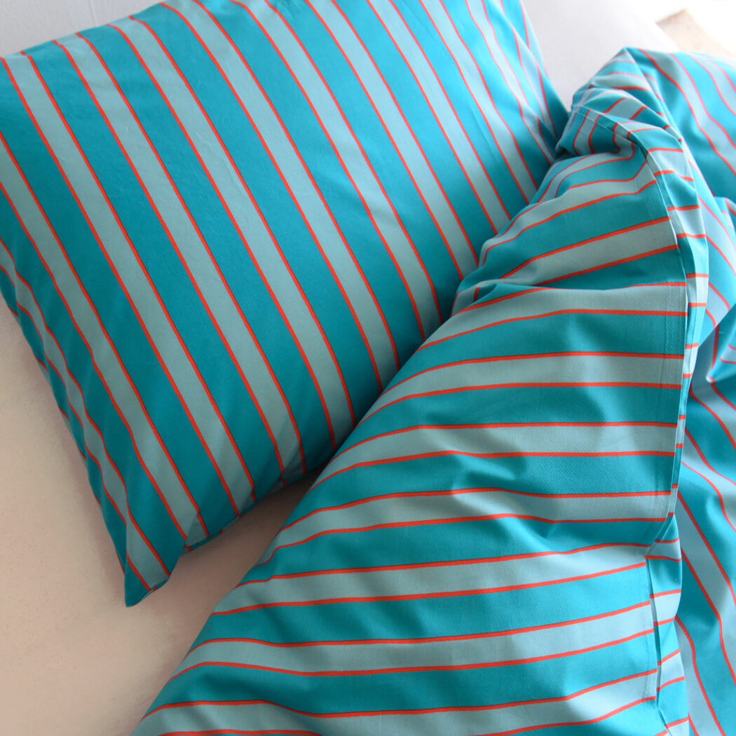 Påslakanset Stripe
