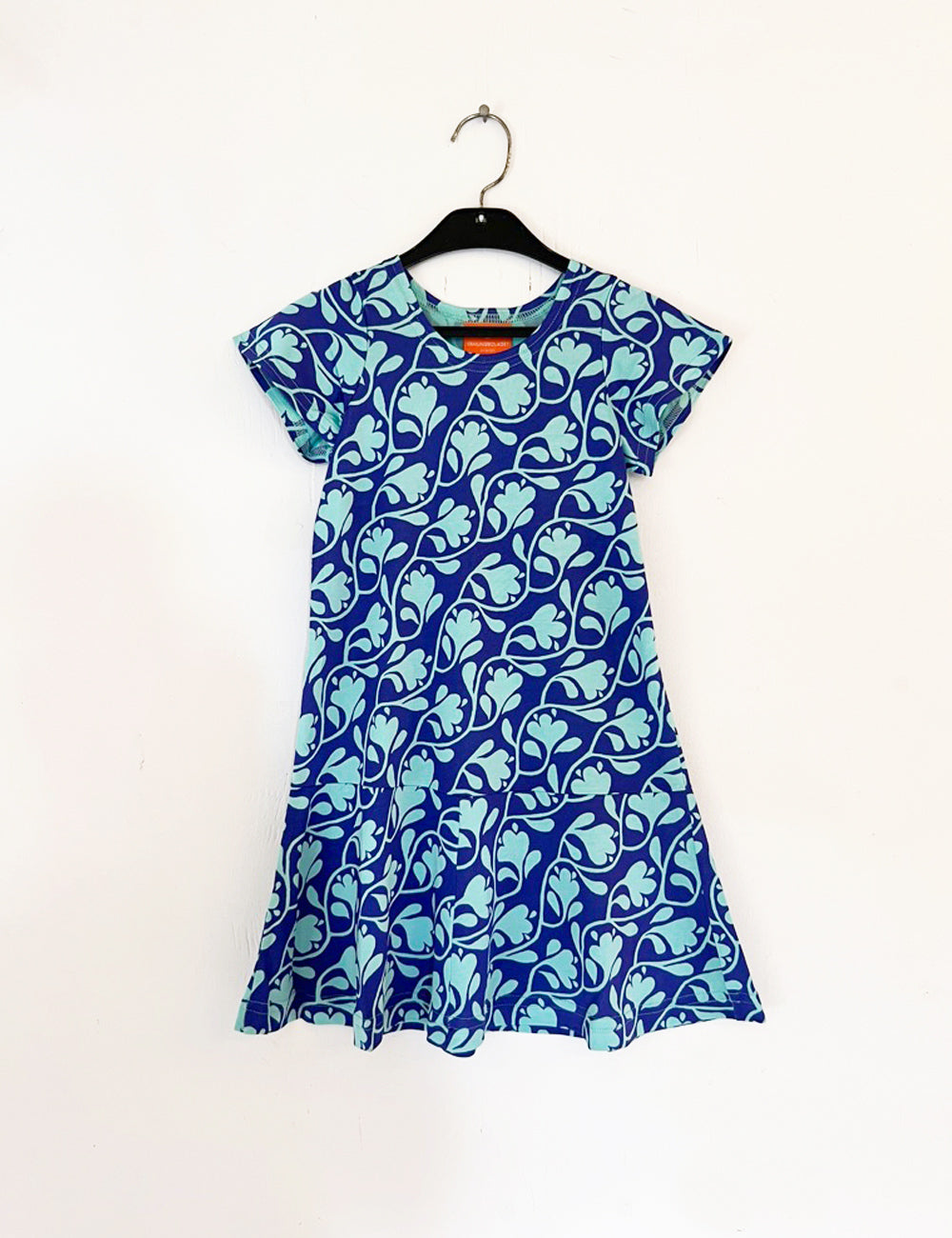 Kristina Torsson Vingklänning Barn Mah-jongblomma