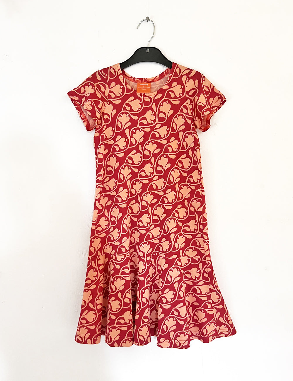 Kristina Torsson Vingklänning Barn Mah-jongblomma