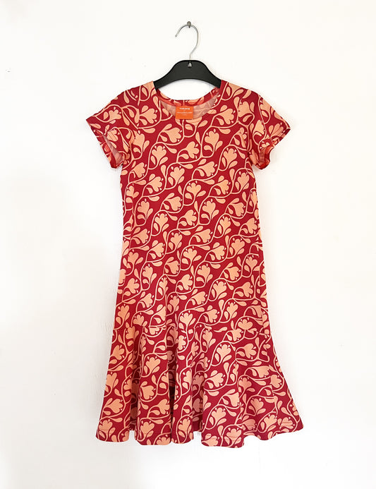 Kristina Torsson Vingklänning Barn Mah-jongblomma