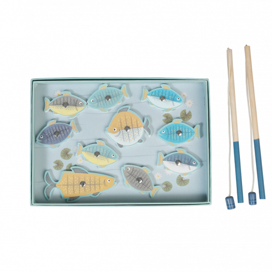 Magnetiskt Fiskespel