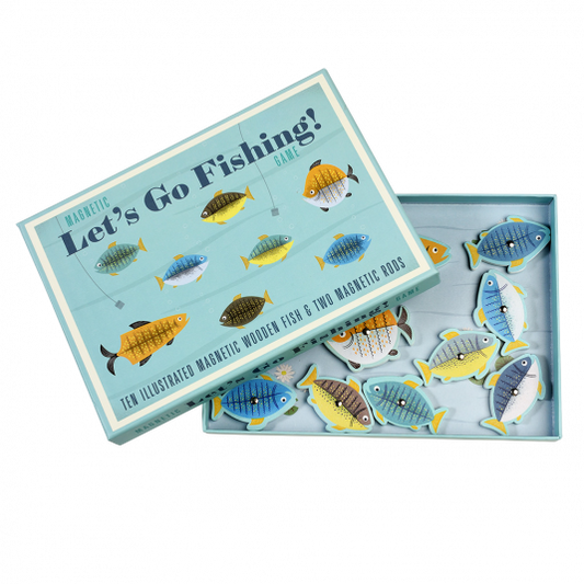 Magnetiskt Fiskespel