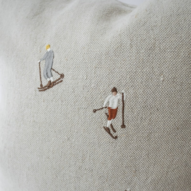 Kuddfodral Skidåkare